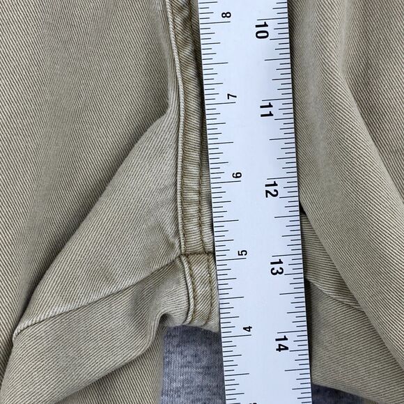 Wrangler Cargo Pants Mens 38 X 32 Khaki Flat Front Straight Leg Activewear Work - Picture 8 of 10